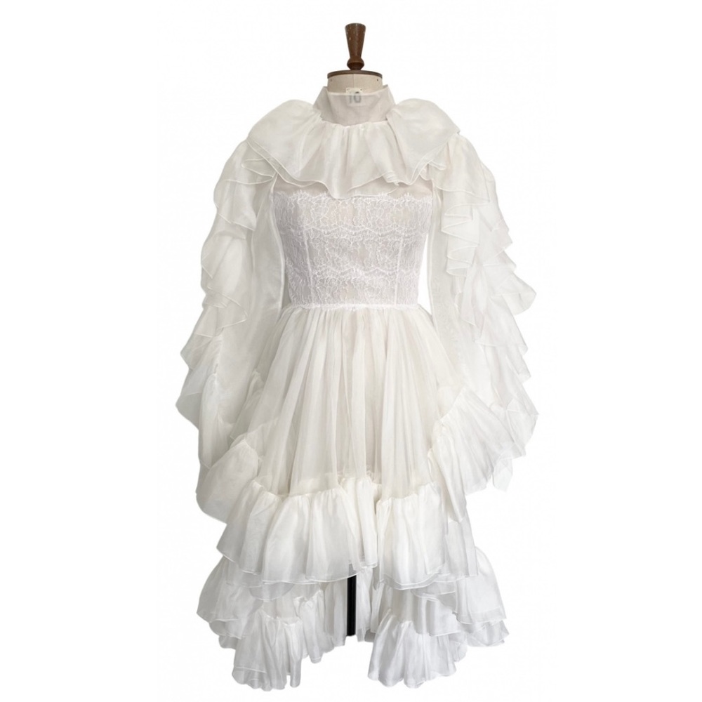 NWOT Christopher Kane Bridal Dress - Picture 2 of 8